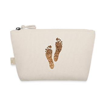 PLAGE DE SABLE PIEDS NUS - Trousse biologique - nature - Devant