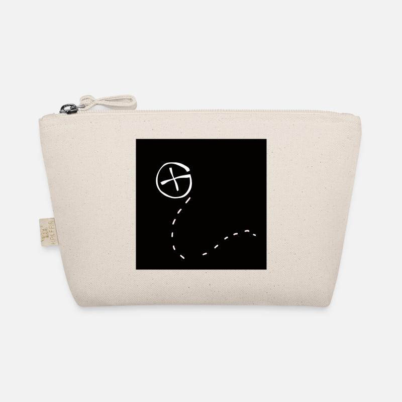 Geocaching face mask Organic Pouch