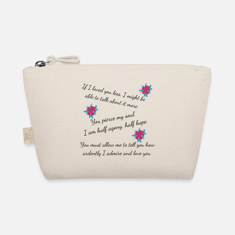 Les plus belles citations d'amour - Trousse biologique - nature