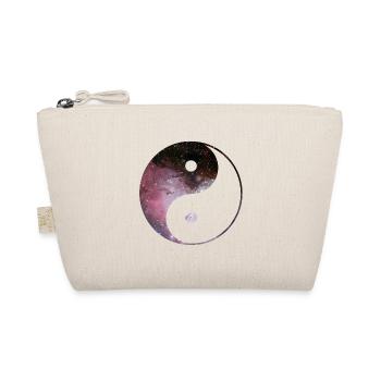 yin and yang galaxy - Organic Pouch - nature - Front