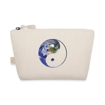 yin and yang earth - Organic Pouch - nature - Front
