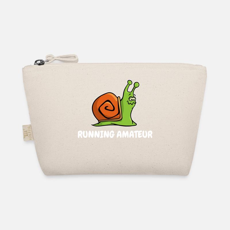 Snail's pace Running Jogging Racing Sports Funny Organic Pouch