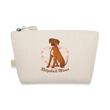 Rhodesian Ridgeback Mama - Bio-Täschchen - Natur - Vorne