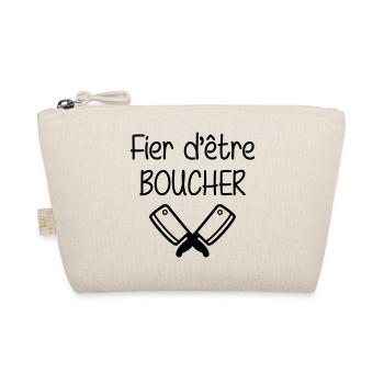 Fier d'être boucher - Trousse biologique - nature - Devant