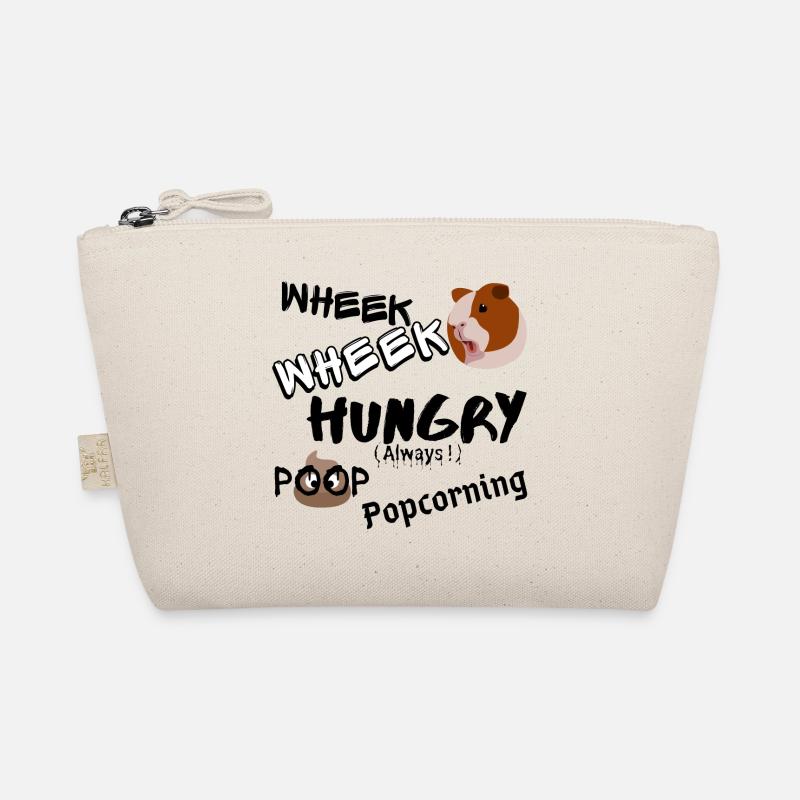 Cadeau Cochon d'inde heureux Trousse biologique