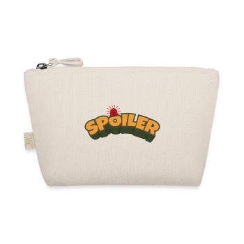 Spoiler Media Movie Fan Funny Gift Idea - Organic Pouch - nature - Front