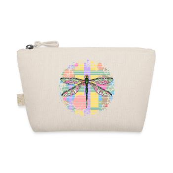 Dragonfly - Organic Pouch - nature - Front