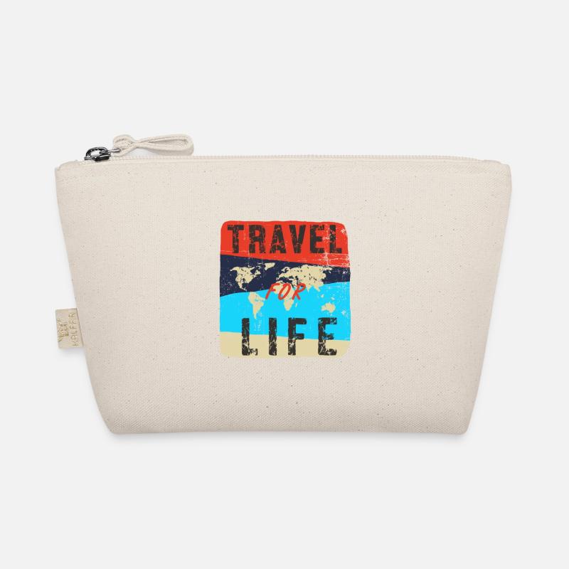 Travel - Bio-Täschchen - Natur