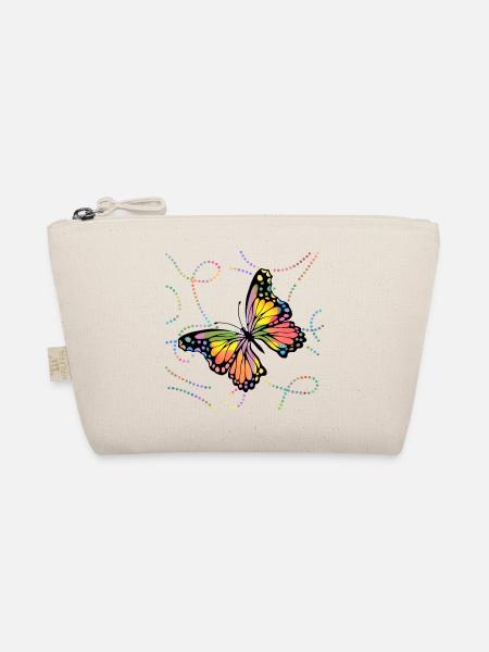 Schmetterling - Bio-Täschchen - Natur
