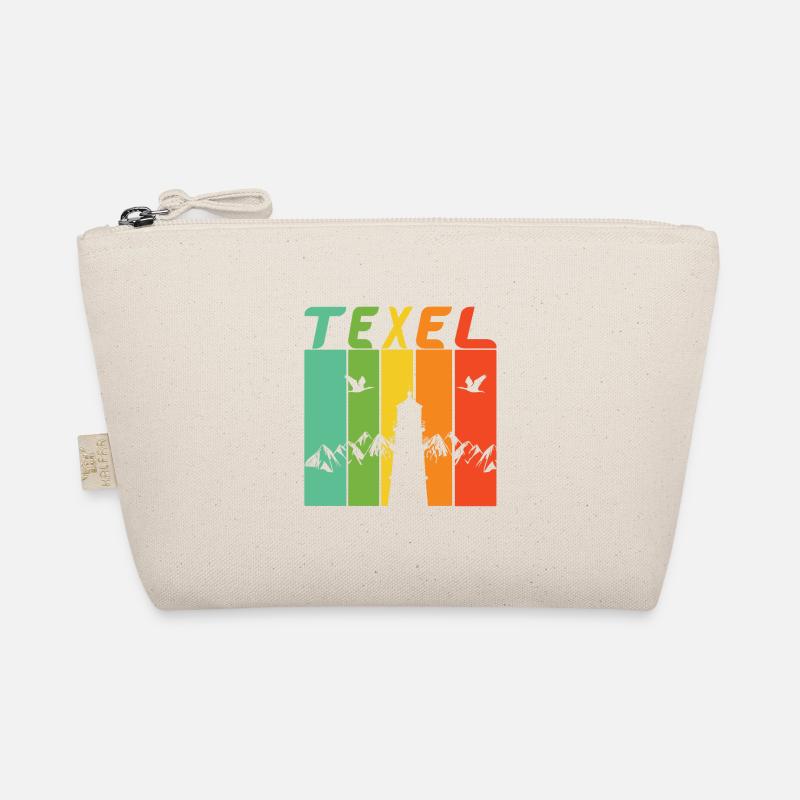 Conception / cadeau de phare de Texel Trousse biologique