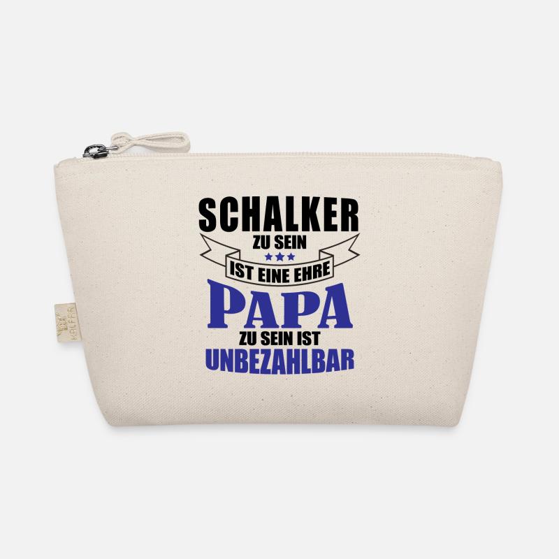 Schalker Papa | Schalke Vatertags Geschenkidee Bio-Täschchen