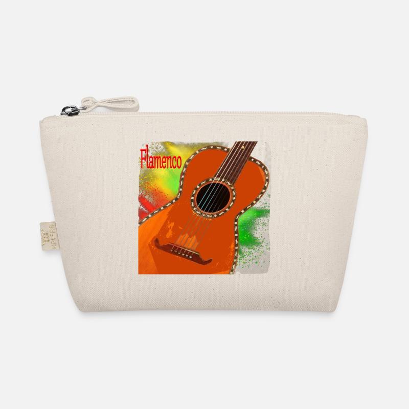 Flamenco Guitar Color Splash Organic Pouch