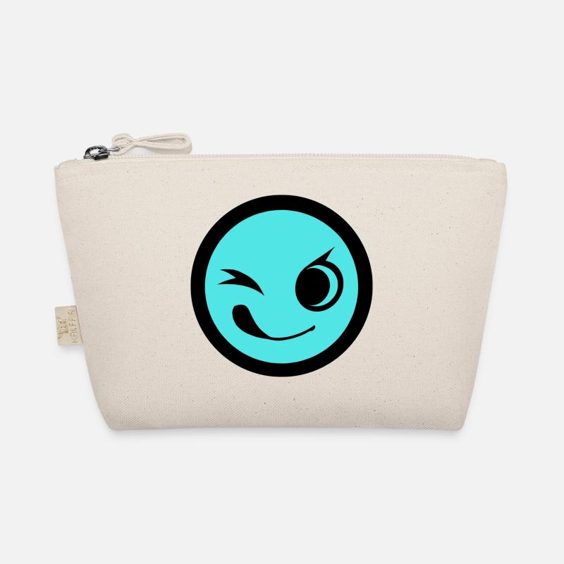 Emoticon Bio-Täschchen