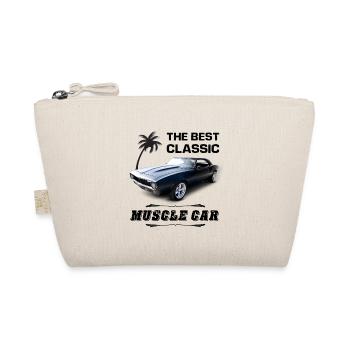 The best classic Muscle car - Organic Pouch - nature - Front