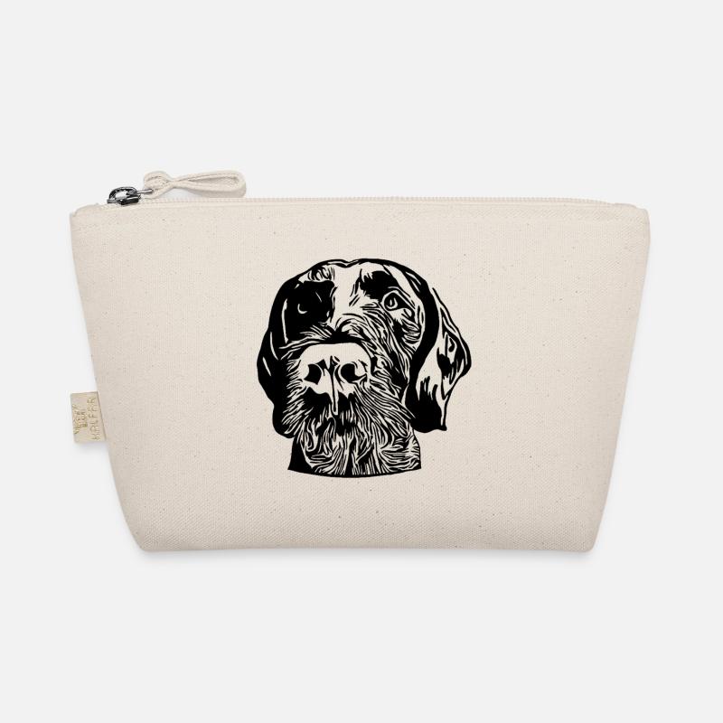 Deutsch Drahthaar Bio-Täschchen