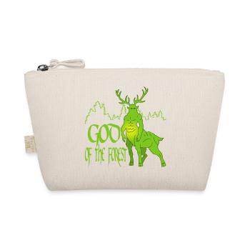 Ecological god of the forest - Organic Pouch - nature - Front