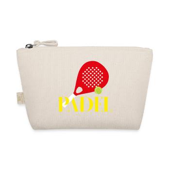 Padel tennis - Organic Pouch - nature - Front
