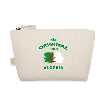 Algérie original 100% / cadeau drapeau national - Trousse biologique - nature - Devant