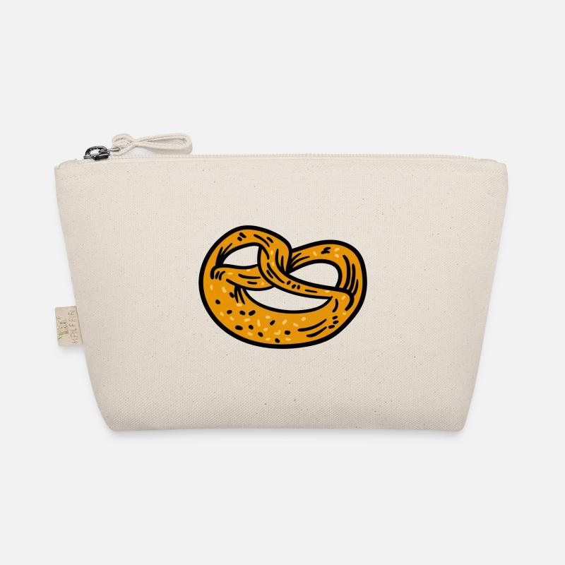 Brezel - Bio-Täschchen - Natur