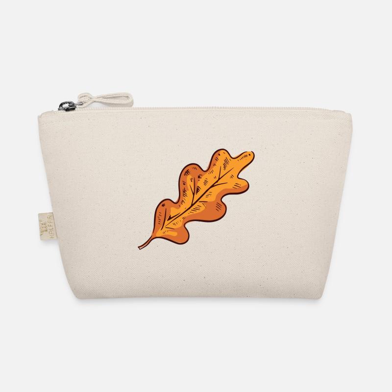 Fall leaf fall leaf Organic Pouch