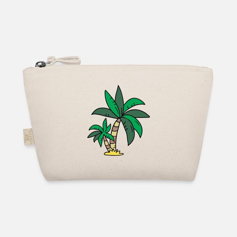 Palm tree Organic Pouch