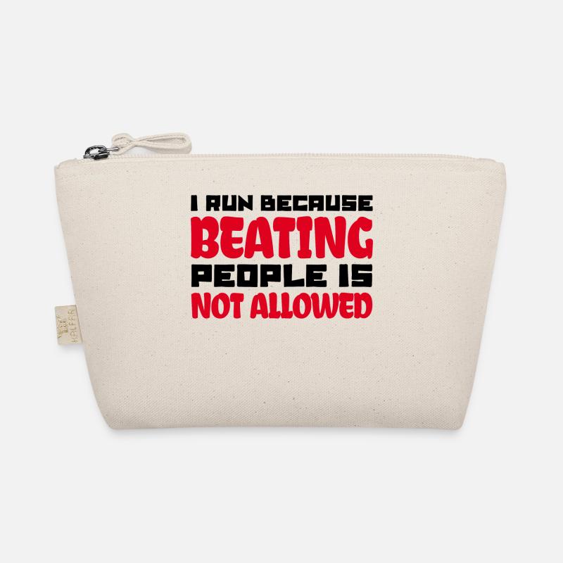 Course course jogging marathon drôle disant sport Trousse biologique