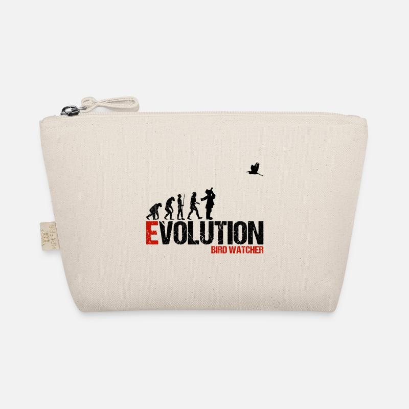 Bird Watcher Bird Watch Evolution Funny Organic Pouch