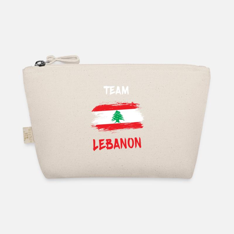 Équipe Liban Design / Idée cadeau - Trousse biologique - nature