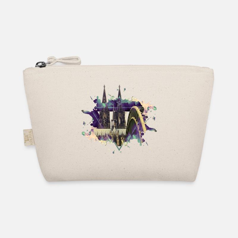Cologne Cathedral Cologne Cologne Skyline Organic Pouch