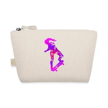 Maori Skateboard Fille Tribal Tattoo Cadeau - Trousse biologique - nature - Devant