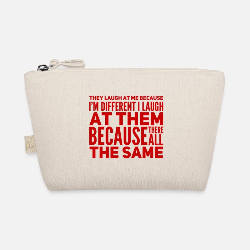 Sheeple make me laugh Organic Pouch