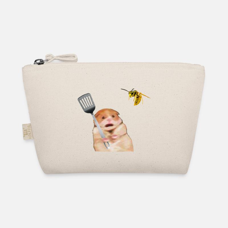 Oh no! An evil wasp! Organic Pouch