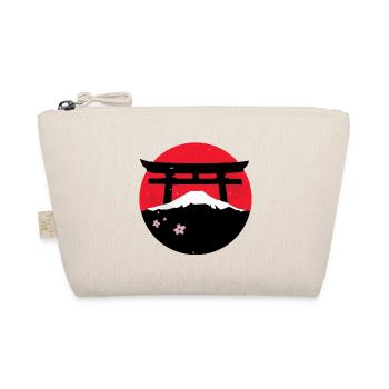 Vue du Mont FUJI, Japon - Trousse biologique - nature - Devant