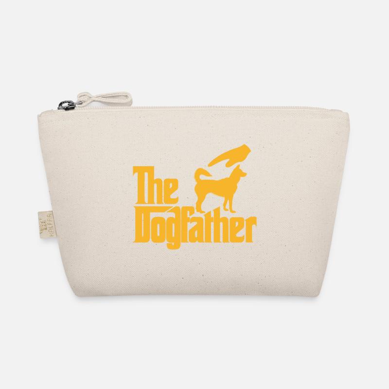 The Dogfather - Bio-Täschchen - Natur