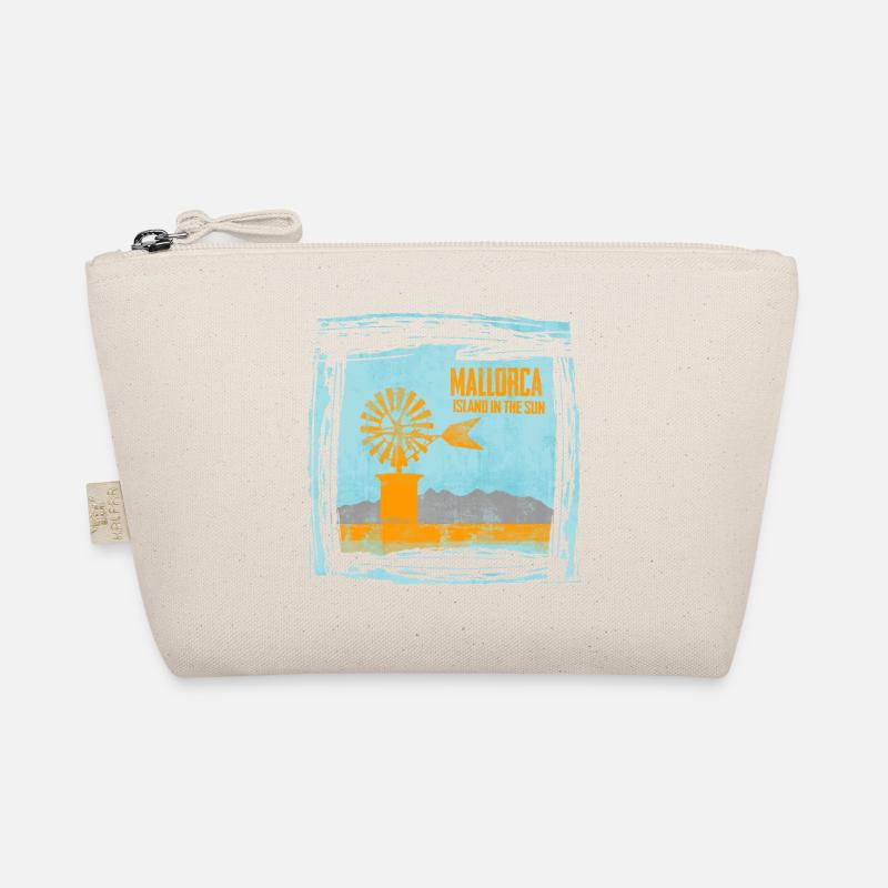 L’île de Majorque dans le design de la lumière du soleil - Trousse biologique - nature