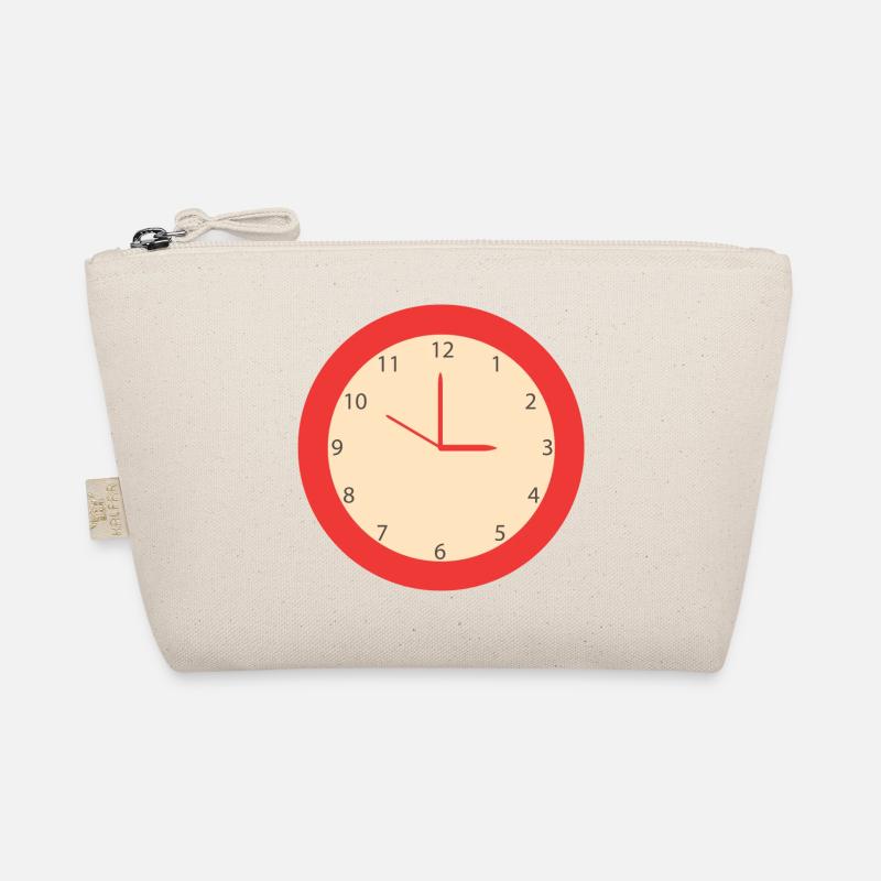 Uhr Bio-Täschchen