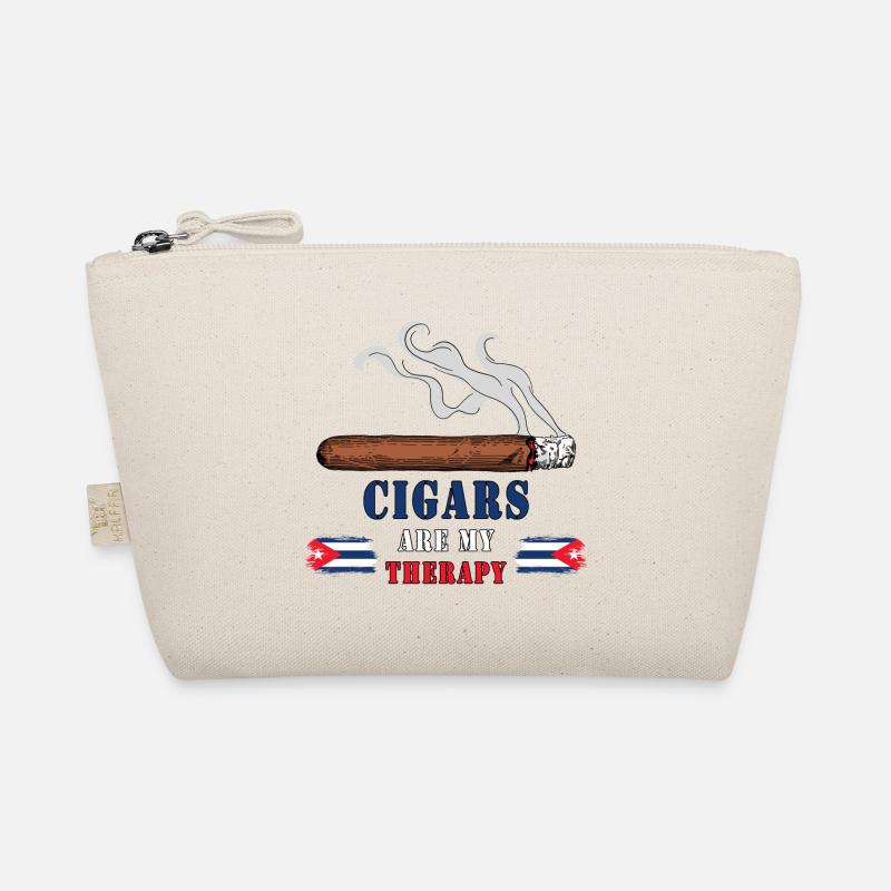 Zigarren Kuba Design / Geschenkidee Bio-Täschchen