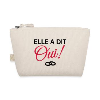 elle a dit oui - Trousse biologique - nature - Devant