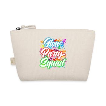 Friendship Goals Glow Party Squad Neon Bright - Organic Pouch - nature - Front