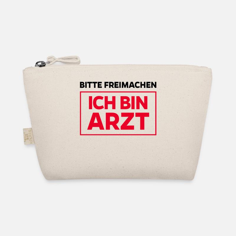 Lustig Spruch Ich Bin Arzt Doktor Notarzt Witzig Bio-Täschchen