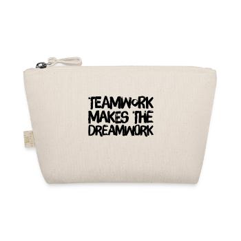 teamwork makes the dreamwork - Trousse biologique - nature - Devant