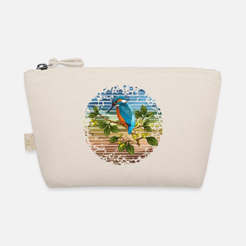 Oiseau Kingfisher Trousse biologique