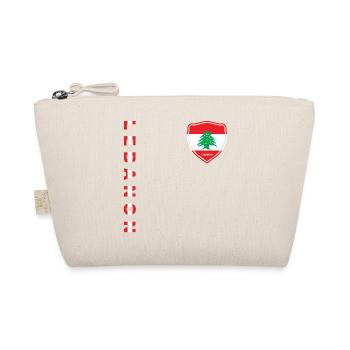 Libanon Beirut Libanese Libanesin Libanesisch LBN - Bio-Täschchen - Natur - Vorne
