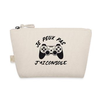 je peux pas j'ai console - Trousse biologique - nature - Devant