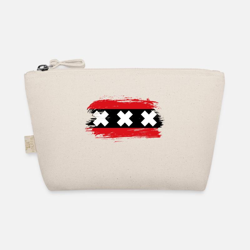 Amsterdam Flag Organic Pouch