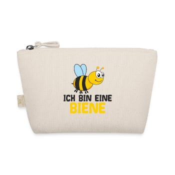 Je suis une abeille. Petite mignonne qui vole en disant - Trousse biologique - nature - Devant
