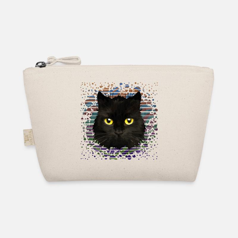 Katze - Bio-Täschchen - Natur