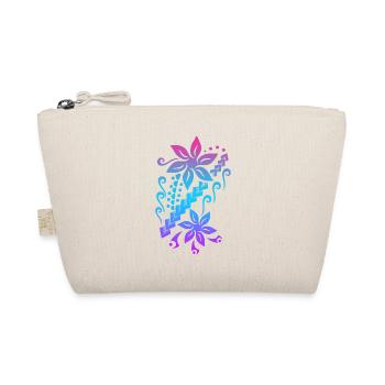 Idée de cadeau de tatouage tribal polynésien de fleur de Samoa - Trousse biologique - nature - Devant