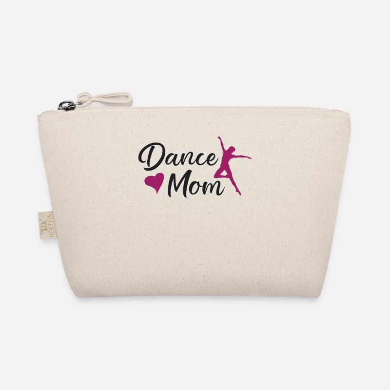 Tanzen Tanz Tänzerin Tanzschule Dancing Geschenk - Bio-Täschchen - Natur