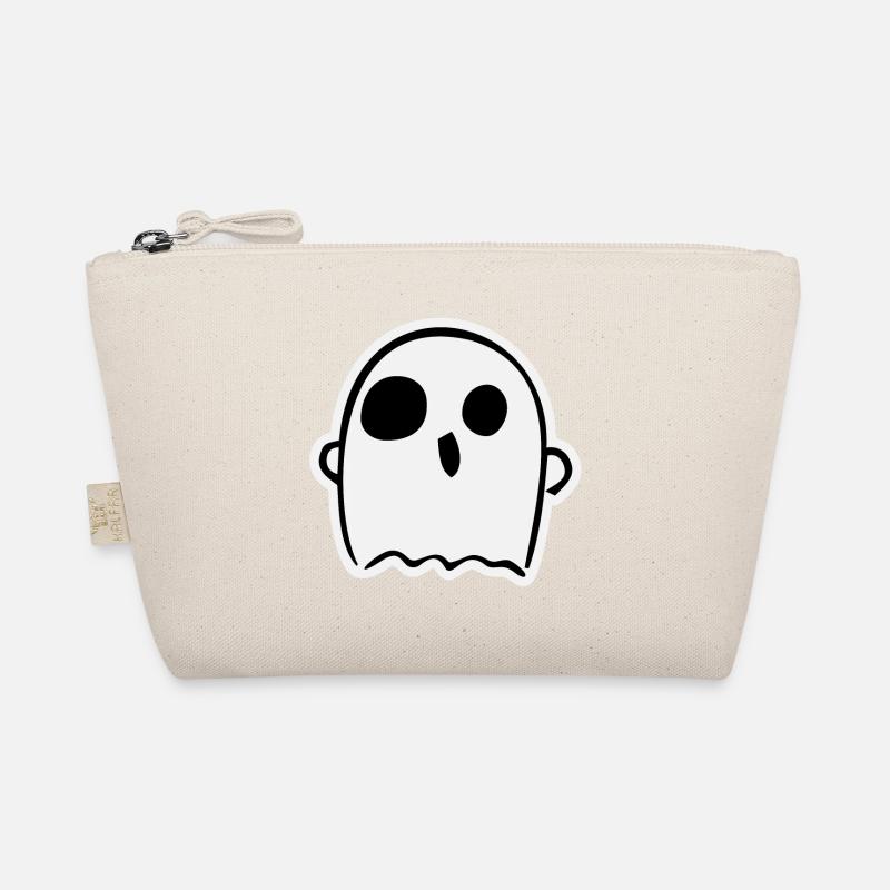 Cute Ghost - Bio-Täschchen - Natur